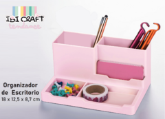 ORGANIZADOR IBICRAFT | ROSA PASTEL