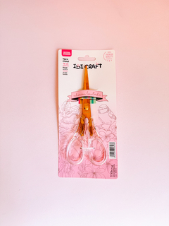 Tijera de precisión IBI CRAFT | 16cm | transparente - comprar online