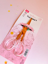 Tijera de precisión IBI CRAFT | 16cm | transparente