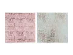 Papel para scrapbooking LOVELY | 30x30cm | 160gr | IBI CRAFT - tienda online