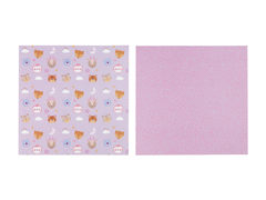 Papel para scrapbooking LOVELY | 30x30cm | 160gr | IBI CRAFT