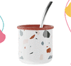 MATE SUBLIMABLE | EXTERIOR BLANCO INTERIOR NEUTRO X1