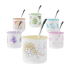 MATE SUBLIMABLE | EXTERIOR BLANCO INTERIOR PASTEL X 1