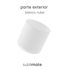 Sublimate PARTE EXTERIOR | Blanco nube x24 - comprar online