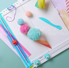 Tablero multifunción 7 en 1 | 30x30cm | KwTrio - comprar online