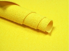 Goma eva toalla | 57x41x2mm | AMARILLO