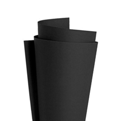 Cartulinas lisas | 44x63cm | NEGRO - comprar online