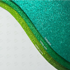 Gliterina de Adorie | Verde Jade | 230gr - comprar online