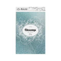 Gliterina de Adorie | Celeste Glaciar Fino | 230gr