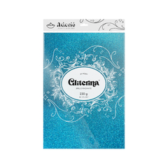 Gliterina de Adorie | Celeste Agua Fino | 230gr