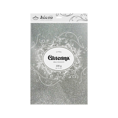 Gliterina de Adorie | Plata Lunar | 230gr