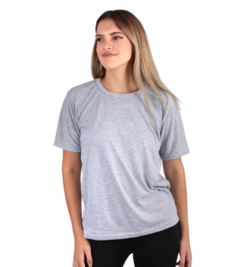REMERA SUBLIMABLE MODAL GRIS | S AL XL - comprar online