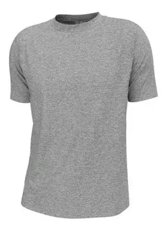 REMERA ALGODON HOMBRE GRIS | S AL XL