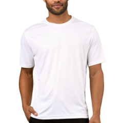 REMERA SUBLIMABLE MODAL HOMBRE BLANCA | S AL XL - comprar online
