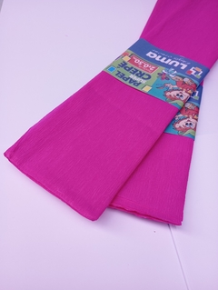Papel crepe liso | FUCSIA en internet