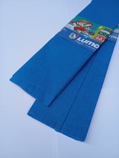Papel crepe liso | TURQUESA