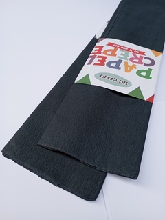 Papel crepe liso | NEGRO en internet
