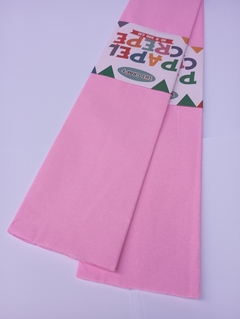 Papel crepe liso | ROSA en internet