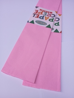 Papel crepe liso | ROSA - comprar online