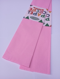Papel crepe liso | ROSA