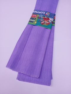 Papel crepe liso | LILA - Insumos de impresion Burzaco