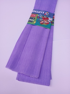 Papel crepe liso | LILA en internet
