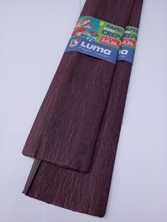 Papel crepe liso | MARRON en internet