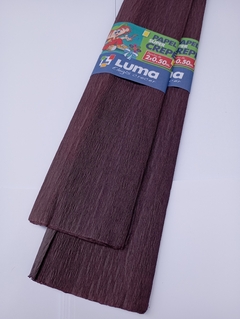 Papel crepe liso | MARRON - comprar online
