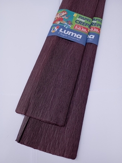 Papel crepe liso | MARRON