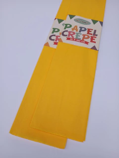 Papel crepe liso | AMARILLO GIRASOL en internet