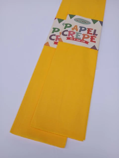Papel crepe liso | AMARILLO GIRASOL - comprar online
