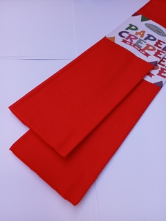 Papel crepe liso | ROJO en internet
