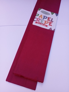 Papel crepe liso | BORDO - comprar online