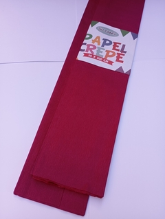Papel crepe liso | BORDO en internet