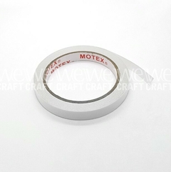Cinta doble faz transparente 12mm x 15mts - comprar online