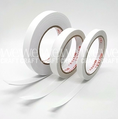 Cinta doble faz transparente 12mm x 15mts en internet