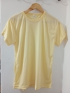 REMERA SUBLIMABLE SPUM AMARILLA | S AL XL