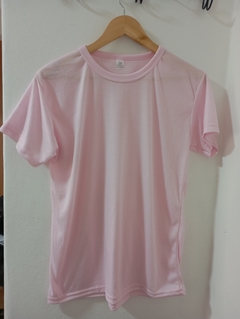 REMERA SPUM ROSA | S AL XXL | SUBLIMACION