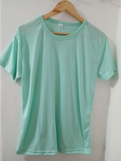 REMERA SPUM VERDE | S AL XL | SUBLIMACION