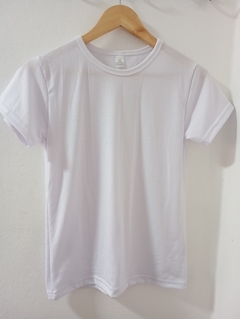 REMERA PARA SUBLIMAR MODAL NIÑOS BLANCA | 4 AL 16 - tienda online