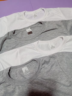 REMERA SUBLIMABLE MODAL HOMBRE BLANCA | S AL XL en internet