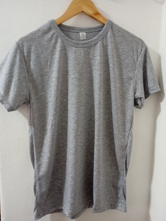 REMERA SUBLIMABLE MODAL GRIS | S AL XL en internet
