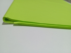 Papel seda | barrilete | VERDE MANZANA x5 - Insumos de impresion Burzaco
