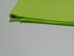 Papel seda | barrilete | VERDE MANZANA x5 en internet