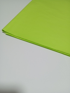 Papel seda | barrilete | VERDE MANZANA x5 - comprar online