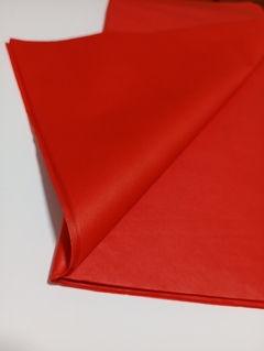 Papel seda | barrilete | ROJO x5 - comprar online