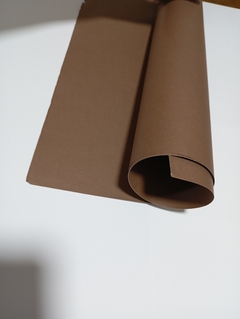 Cartulinas lisas | 44x63cm | MARRÓN - comprar online