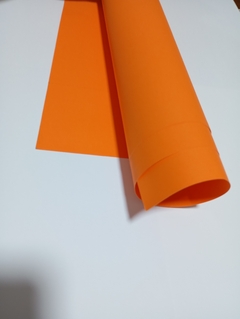 Cartulinas lisas | 44x63cm | NARANJA OSCURO - comprar online