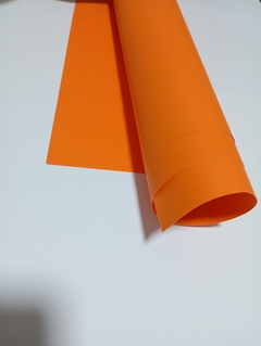 Cartulinas lisas | 44x63cm | NARANJA OSCURO en internet