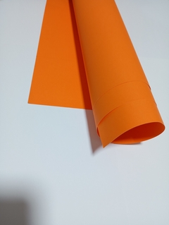 Cartulinas lisas | 44x63cm | NARANJA OSCURO